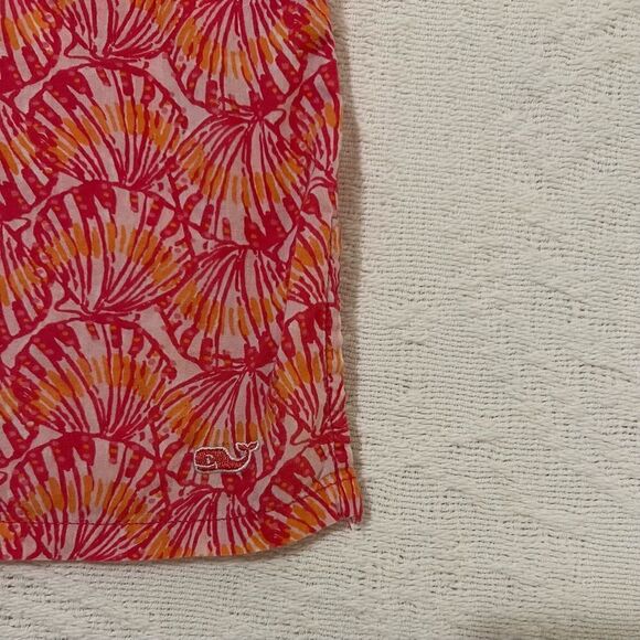 Vineyard Vines Girls Youth Shell Tunic Shirt XS 5/6 - Picture 2 of 8